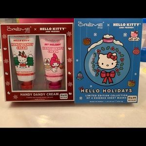 Creme Shop Hello Kitty Mask and Cream New